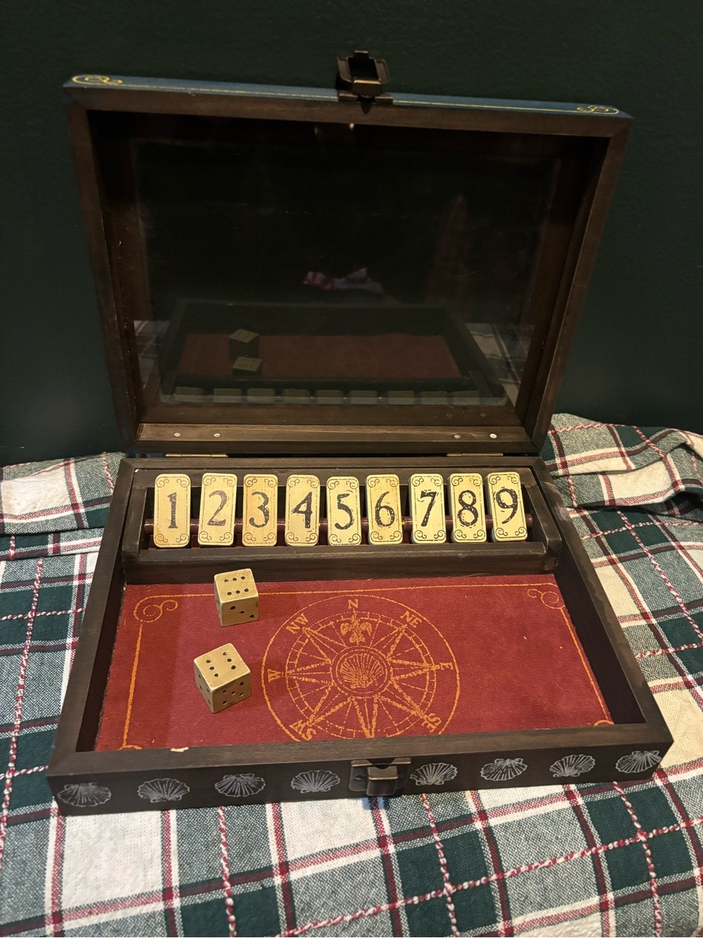 Shut the Box Melissa and Doug